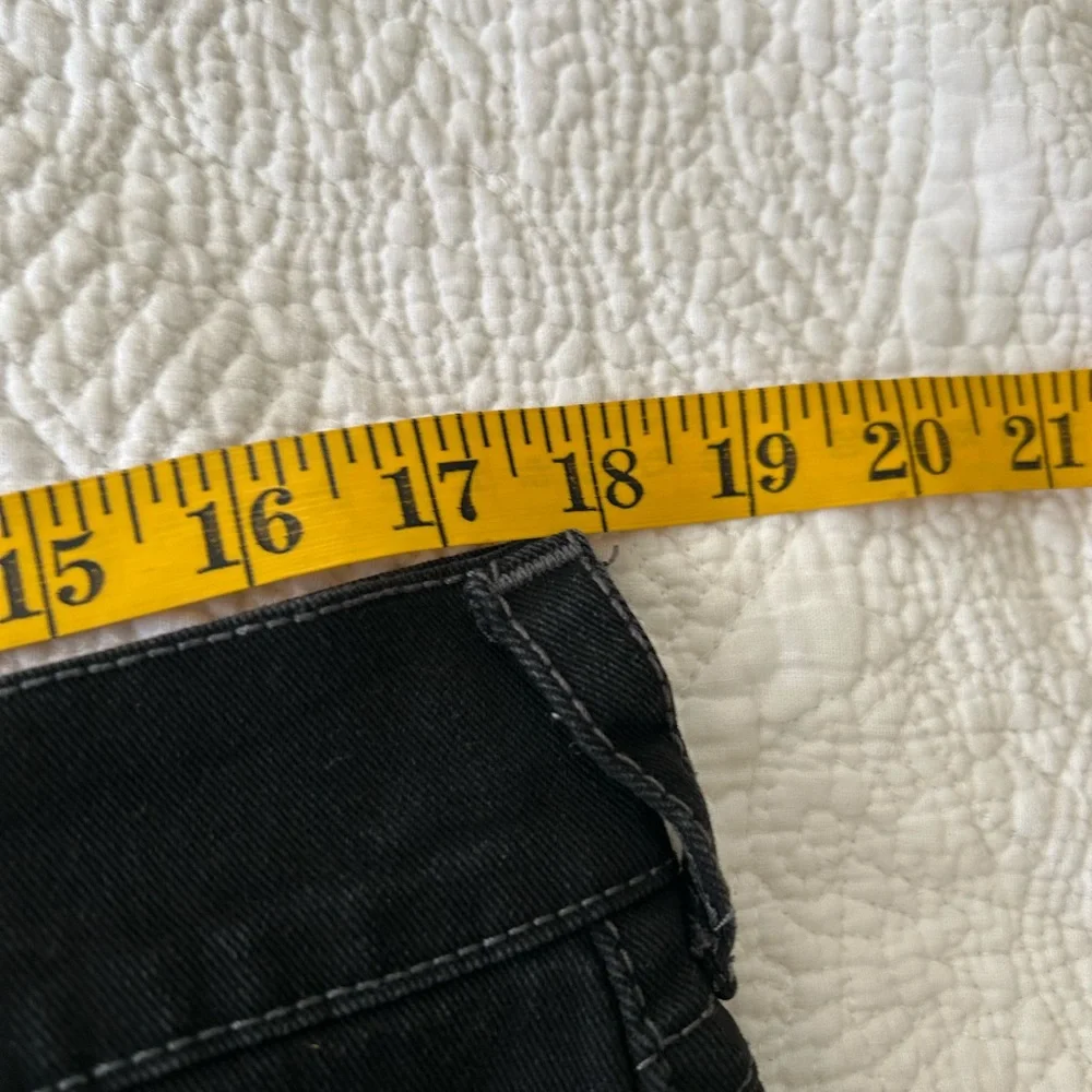 True Religion Ricky Relaxed Straight flap. Black size 32. Great shape!